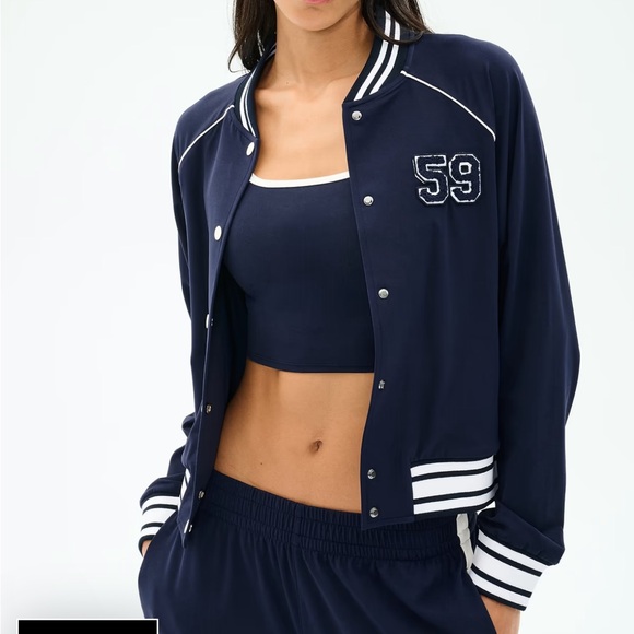 HAYES VARSITY RIGOR JACKET - Picture 1 of 5